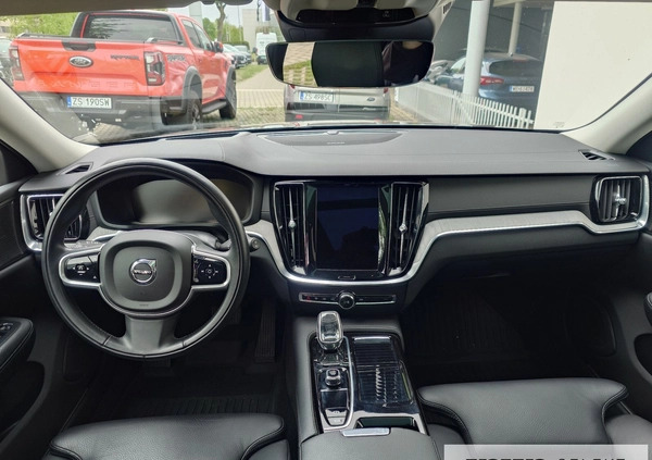 Volvo V60 cena 174900 przebieg: 92665, rok produkcji 2021 z Sulmierzyce małe 781